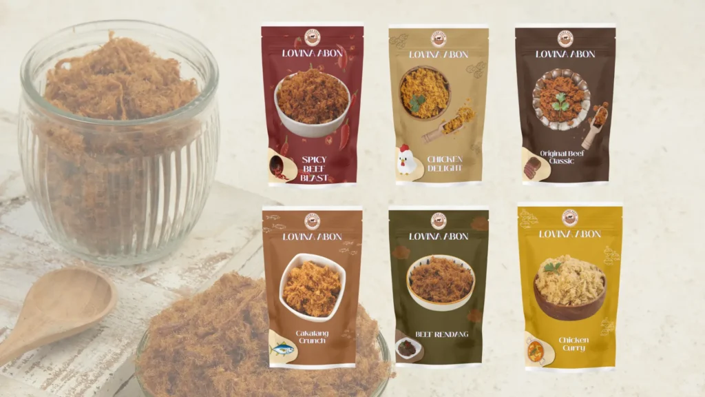 Abon sapi, abon ayam, abon ikan untuk mpasi