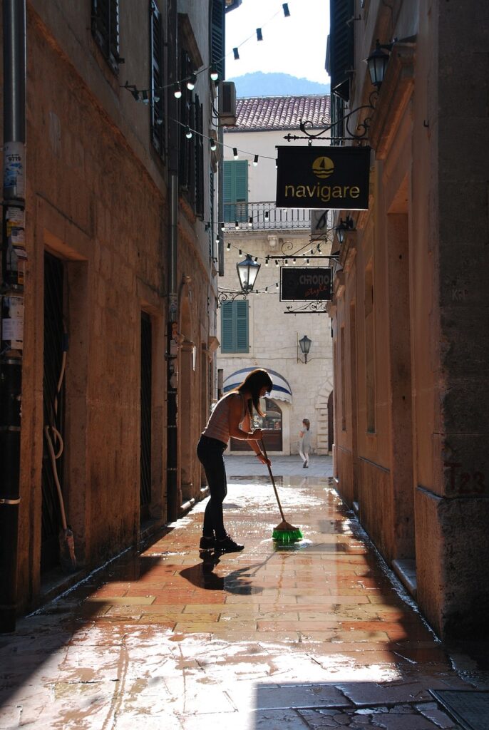 woman, cleaning, sweeping-1656853.jpg